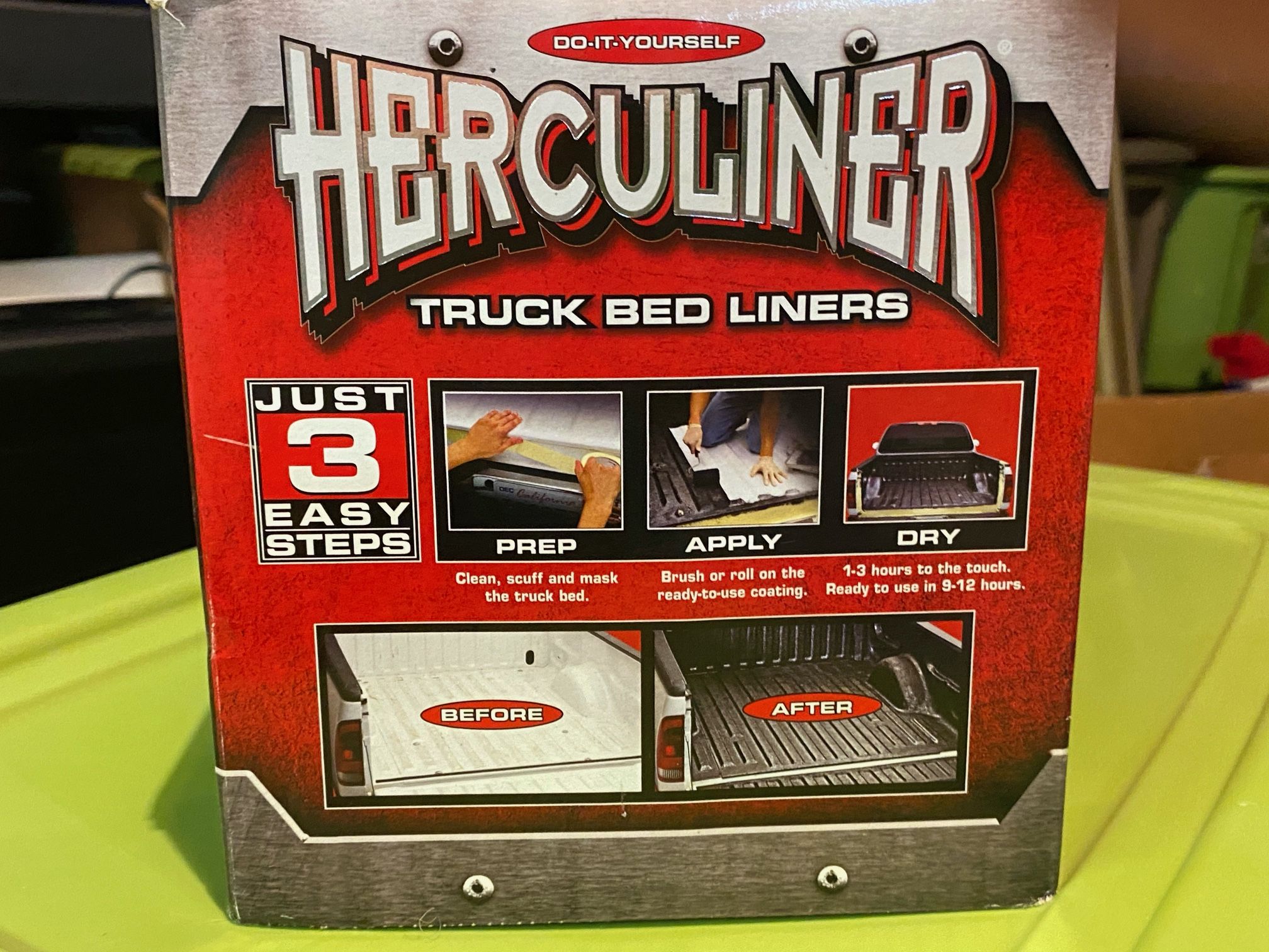 Herculiner Roll On Bed Liner