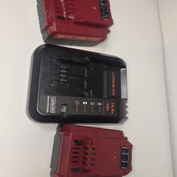 Ceenr Battery 20v (18v) 7.0 Ah.  No Tested. See The Picture Carefully. Just the items that are in the pictures. No more accessories. No cables 