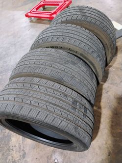 235 45 18 milestar used tires