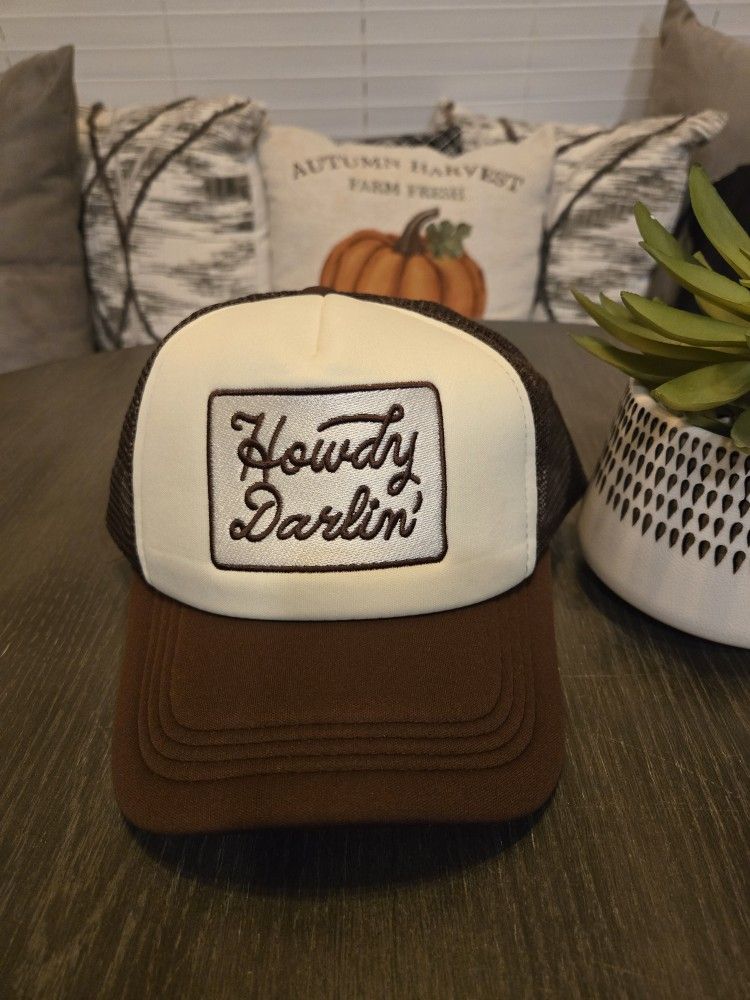 New Howdy Darlin' Trucker Hat