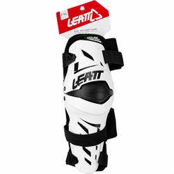 Leatt Dual Axis Knee Guards – Pair – L/XL – Brand New
