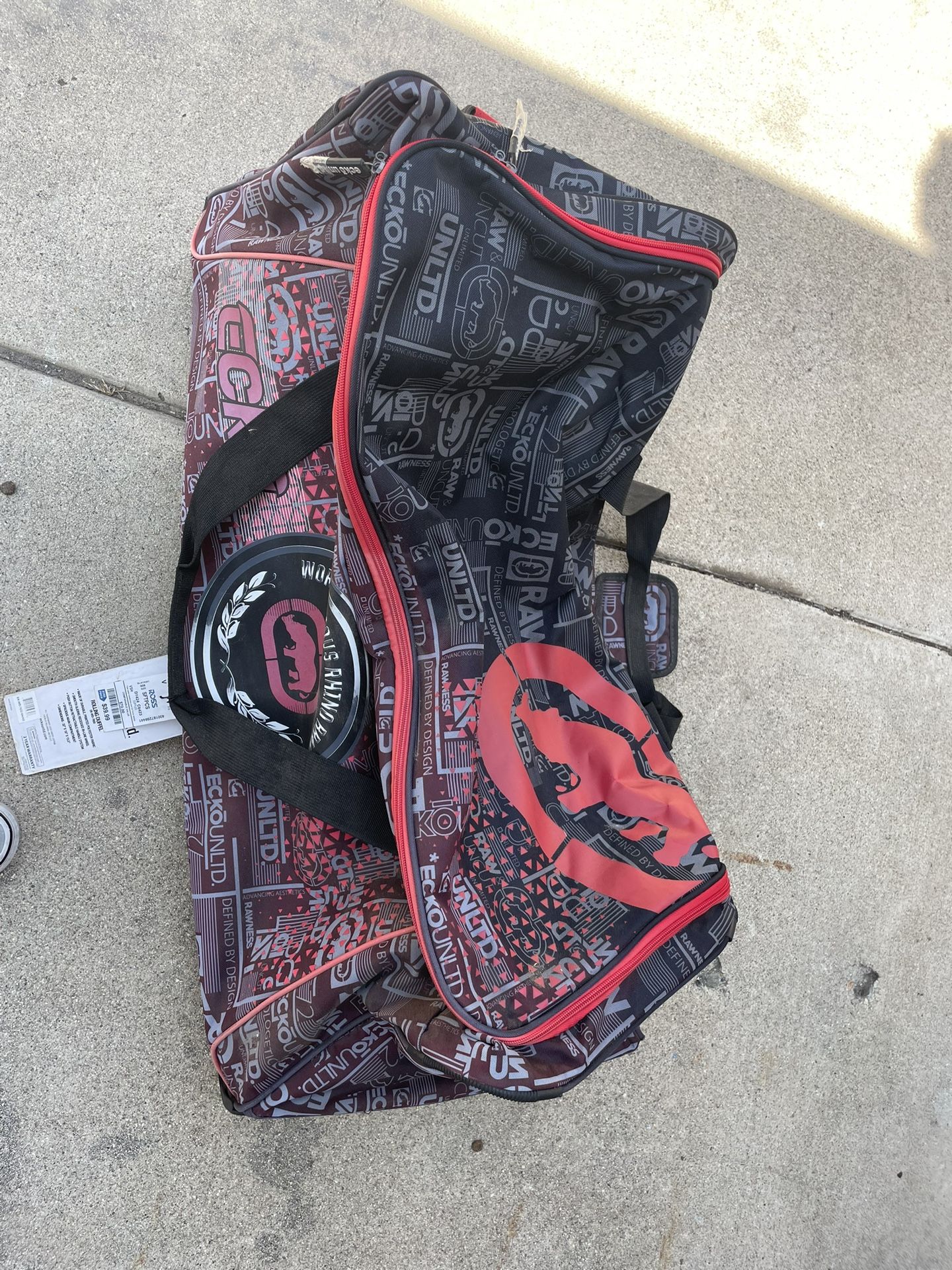rolling duffle bag