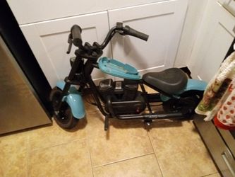 Electric kids motorcycle,w/smoke and sound of motorcycle