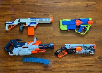 Nerf & XShot Toy Guns