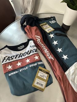 Women’s Fasthouse Moto Set