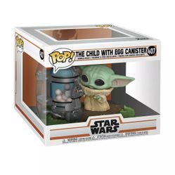 Baby Yoda Egg canister Funko