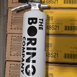 The BORING COMPAY fire Extinguishers 