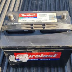 Duralast 24f 12v Car Battery