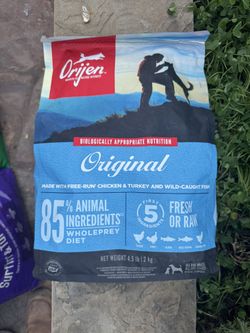 Orijen Dog Food