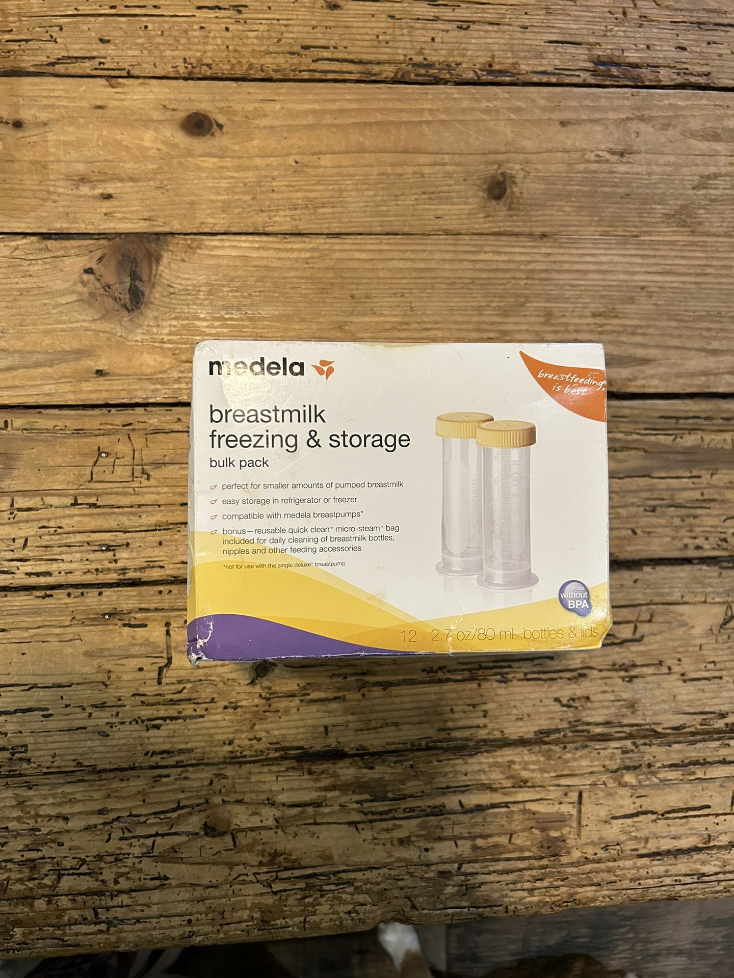 Medela Breastmilk Freezing And Storage Bulk Pack