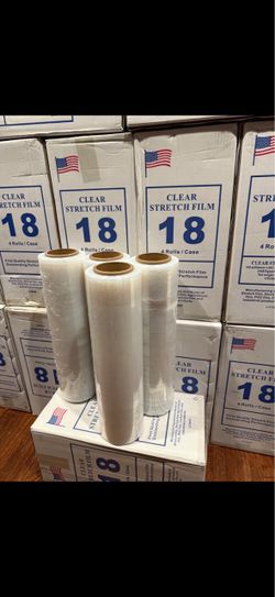 Shrink wrap plastic wrap delivery available