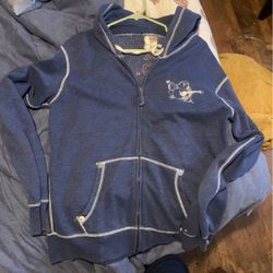 True Religion hoodie Size Large