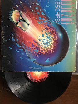 Journey. escape vinyl