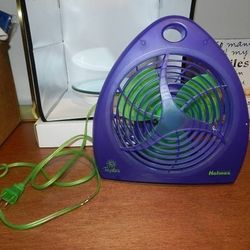 Vintage Holmes Retro Tropicool Fan Desktop RARE 1990s Personal Fan - $40
