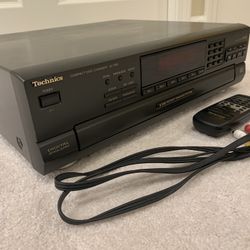 Technics 5 Disc Rotary Changer System