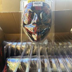Halloween Led Purge Mask