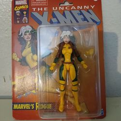 Rogue Retro Card Marvel Legends 