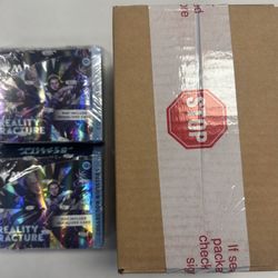 Magic The Gathering Reality Fracture Collector Box