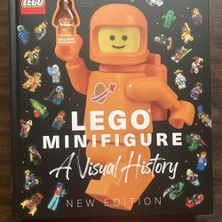 LEGO: Minifigure History Book