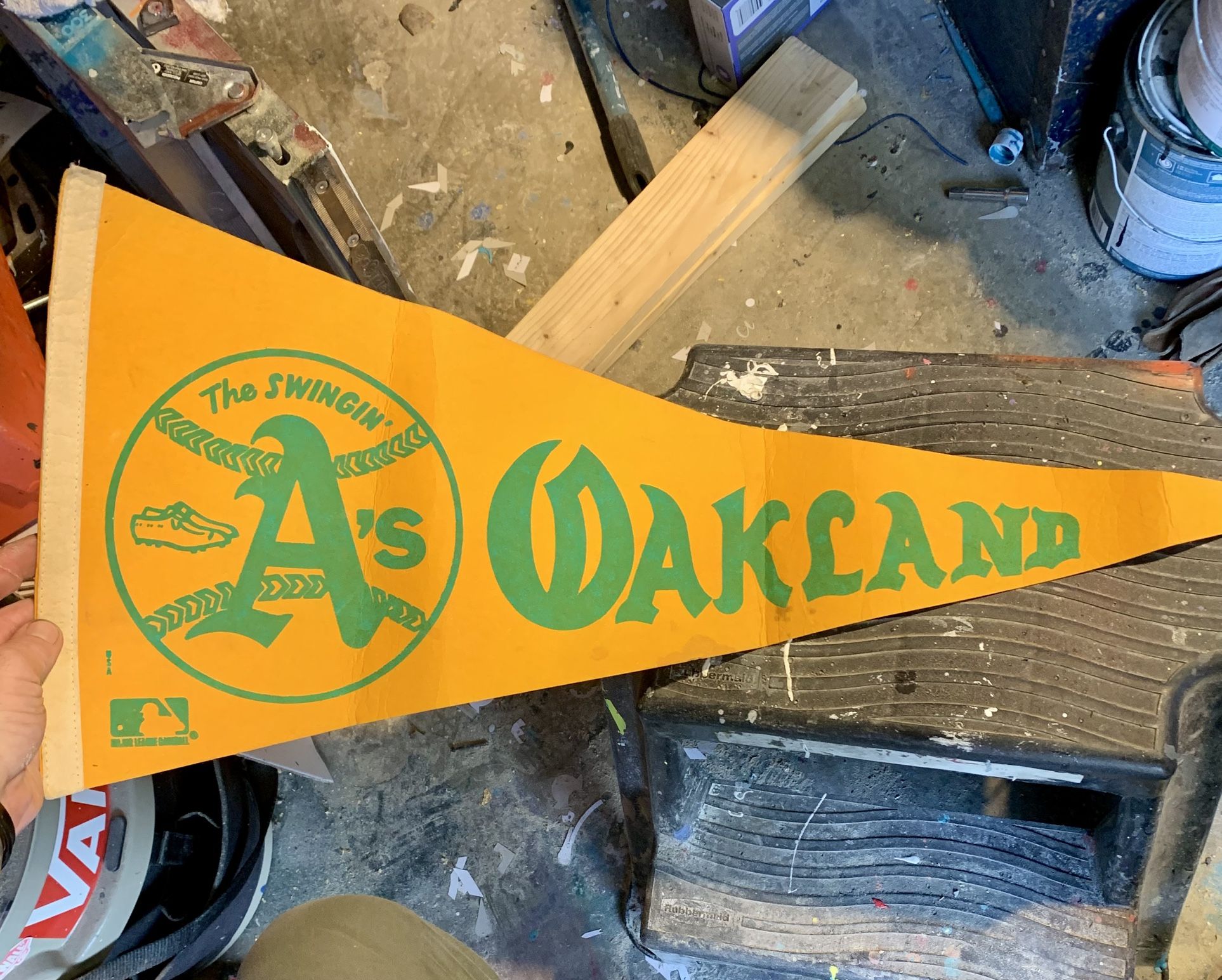 1970’s Oakland A’s Pennant!!