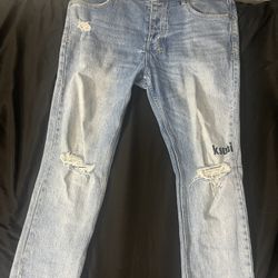 Blue Ksubi Jeans 