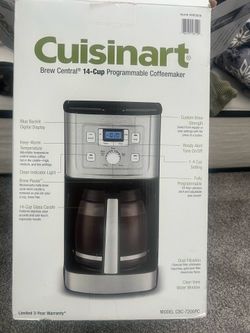 Cuisinart Coffee maker  + air fryer