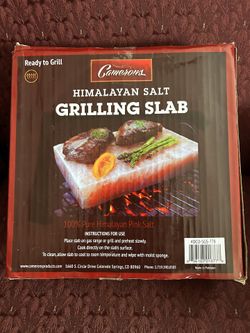 Himalayan Pink Salt Grilling Slab