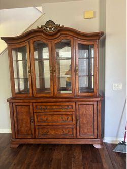 Vintage china cabinet