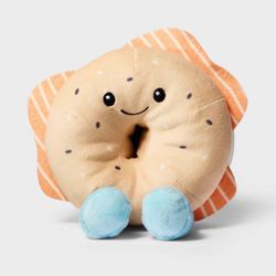 6"' Bagel and Lox Plush Gigglescape