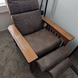 Vintage Recliner Chair
