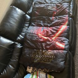 Kids Star Wars Camping Sleeping Bag