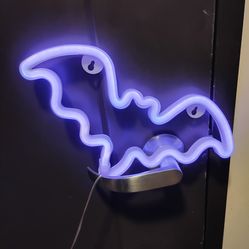 Neon bat light