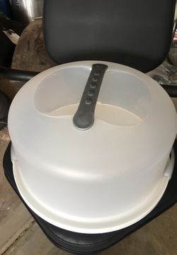 $5 large carrying case for cakes