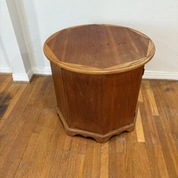 Side Lamp Table