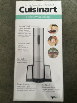 Electric Wine Opener