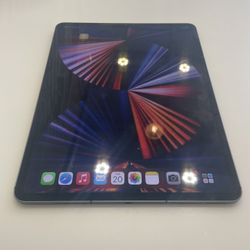  iPad Pro 12.9-inch 5th Gen 256GB M1 (2021) Wi-Fi  +Cellular.