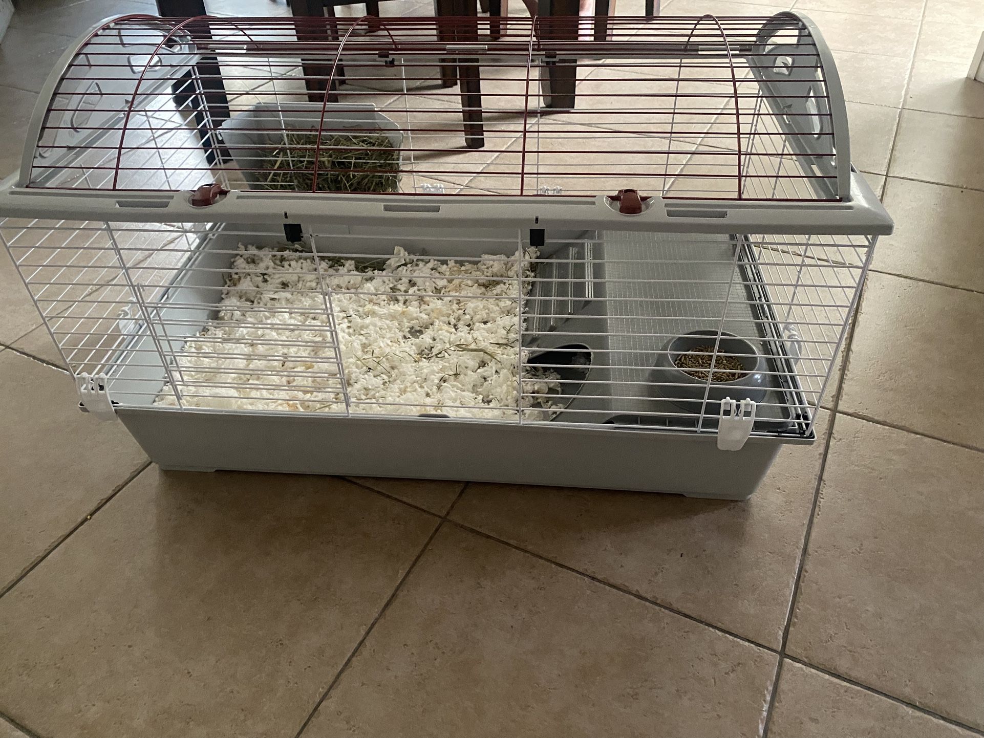 Indoor Rabbit Cage