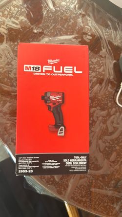 Milwaukee M18 FUEL 1/4" Hex Impact Driver Tool-Only