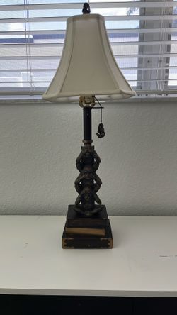 Monkey Lamp