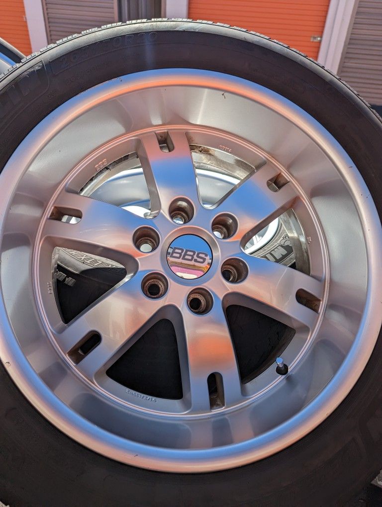 20" BBS Rims/Wheels and Tires
