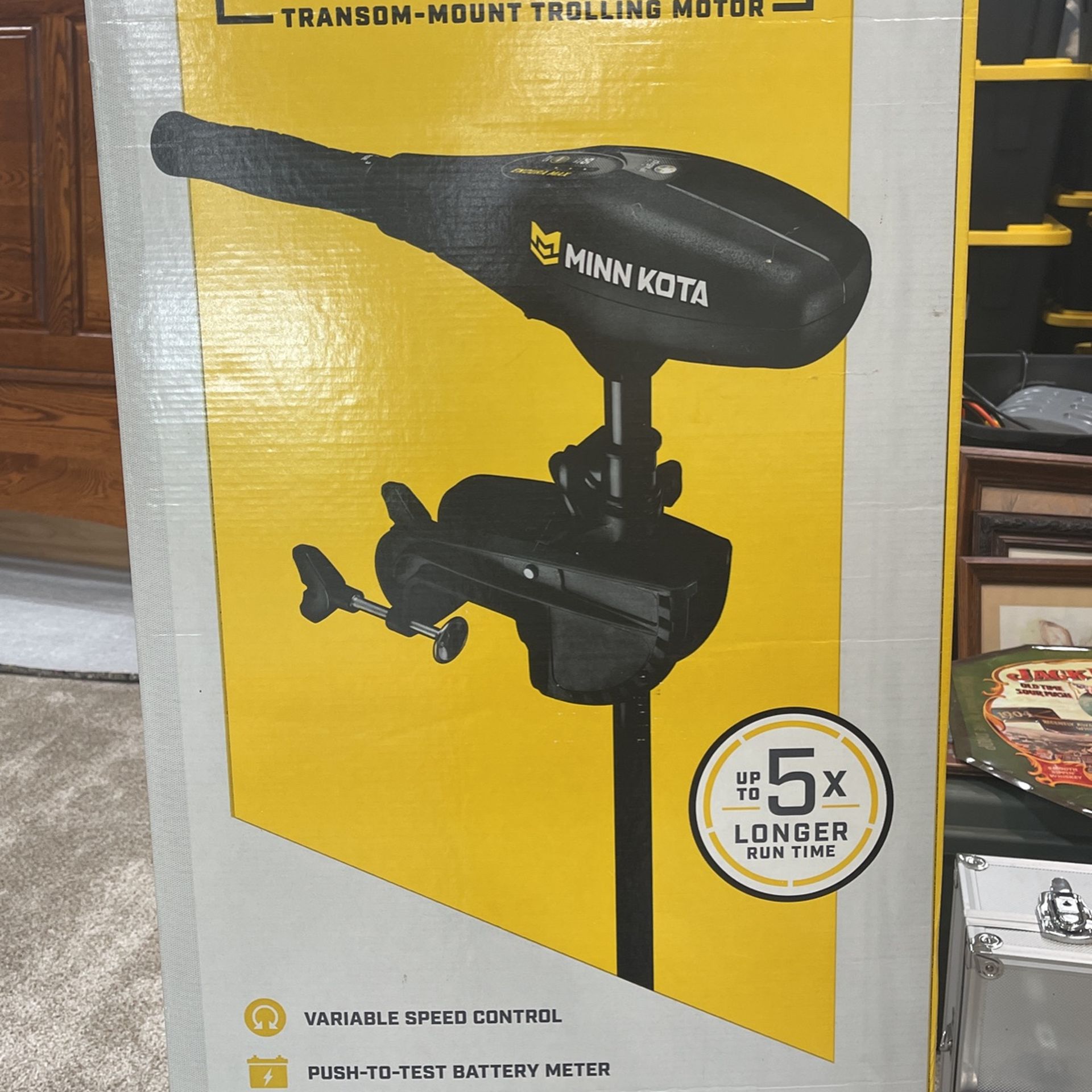 Transom-Mount Trolling Motor