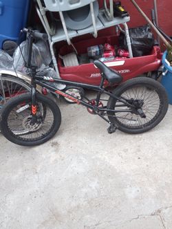Spatial BMX bike