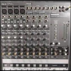Onyx Mackie 1220 Sound Mixer Equipment 