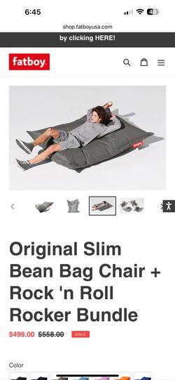 Fatboy Bean Bag Chair