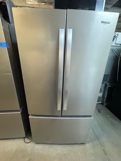 Wp fridge 36” French door fridge