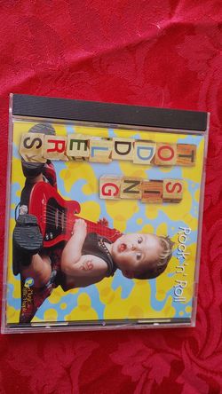 Lot of two kiddie CDs, one veggie tales
