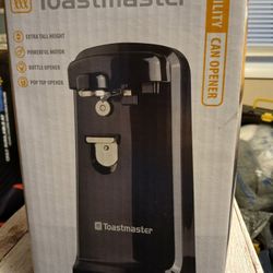 Toastmasters Utility Can Opener 