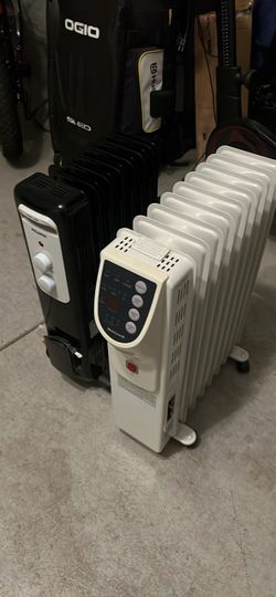 Honeywell Oil-Filled Radiator Space Heater