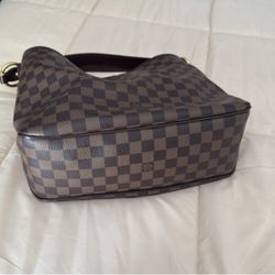 Authentic Louis Vuitton PM Delightful Brown Bag Damier