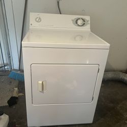Dryer for 150.00 works good selling bc I’m moving can’t take it with me 